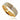 Argolla Oro Amarillo Rodizado, 14 K, 6mm