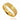 Argolla Oro Amarillo, 14 K, 6mm.